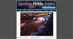 Desktop Screenshot of americanmobilestaging.com